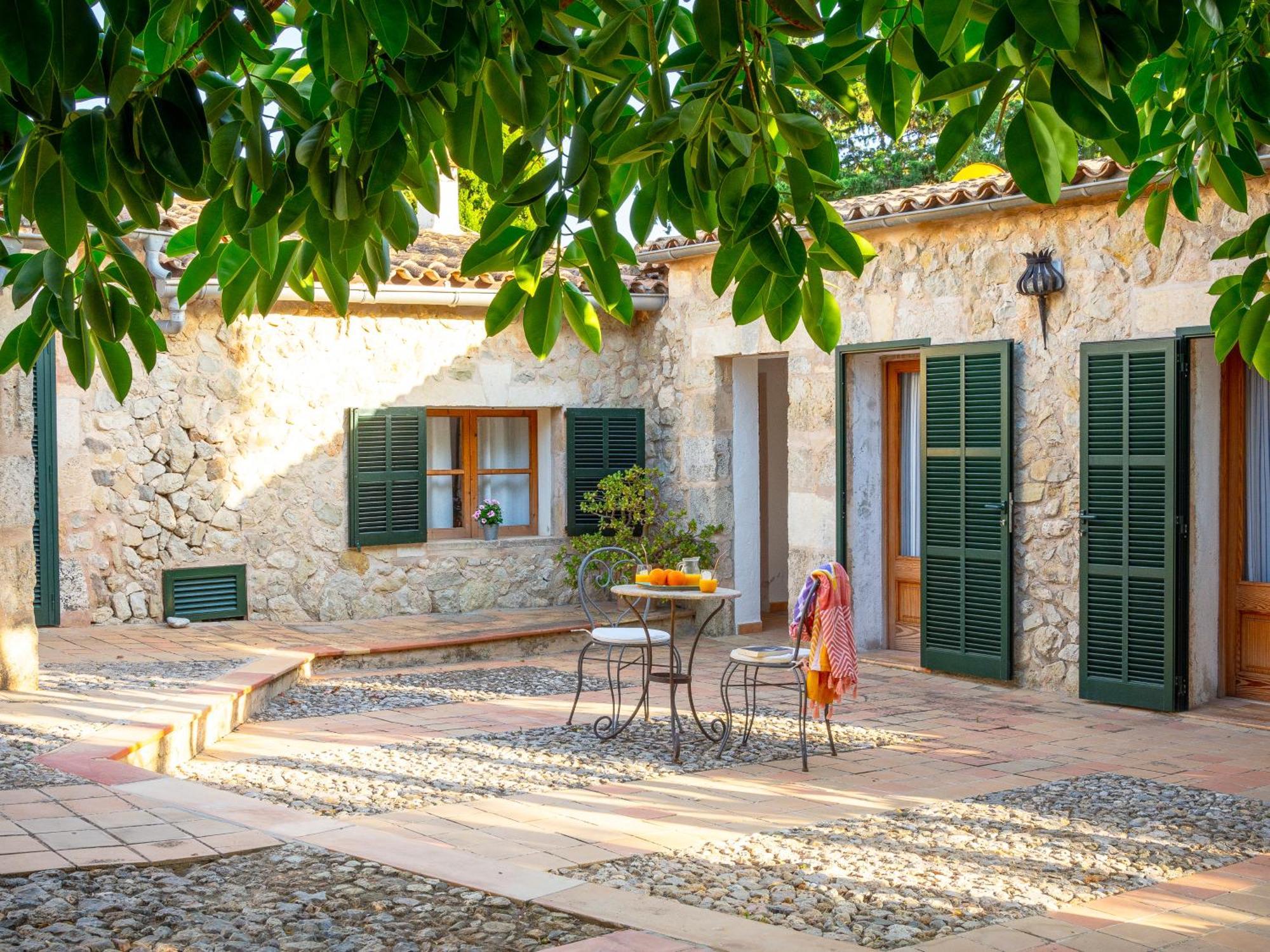 Son Flor Agroturisme Santa Margalida Εξωτερικό φωτογραφία